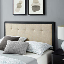 Load image into Gallery viewer, Willow Wood King Platform Bed With Splayed Legs by Modway