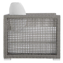 Load image into Gallery viewer, Aura 3 Piece Outdoor Patio Wicker Rattan Set by Modway