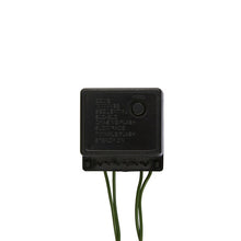 Load image into Gallery viewer, 7' Green Pencil Artificial Christmas Tree with 150 Clear LED Lights