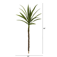 Load image into Gallery viewer, 46" Yucca Head Artificial Plant (Set of 2)