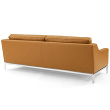 Load image into Gallery viewer, Harness 3 Piece Stainless Steel Base Leather Set by Modway
