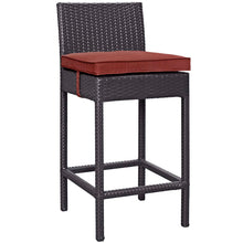 Load image into Gallery viewer, Convene Outdoor Patio Fabric Bar Stool by Modway