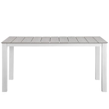 Load image into Gallery viewer, Maine 63" Outdoor Patio Dining Table by Modway