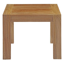 Load image into Gallery viewer, Upland Outdoor Patio Wood Side Table by Modway