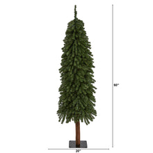 Load image into Gallery viewer, 5' Grand Alpine Artificial Christmas Tree with 469 Bendable Branches