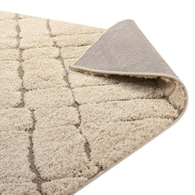 Load image into Gallery viewer, Jubilant Verona Abstract Geometric Shag 5x8 Area Rug by Modway