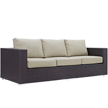 Load image into Gallery viewer, Convene Outdoor Patio Sofa by Modway