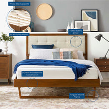Load image into Gallery viewer, Willow Wood Queen Platform Bed With Angular Frame by Modway
