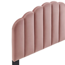 Load image into Gallery viewer, Veronique Performance Velvet Full/Queen Headboard by Modway
