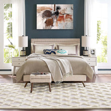 Load image into Gallery viewer, Whimsical Regale Abstract Moroccan Trellis Shag 5x8 Area Rug by Modway