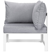 Load image into Gallery viewer, Fortuna 6 Piece Outdoor Patio Sectional Sofa Set by Modway