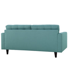 Load image into Gallery viewer, Empress Upholstered Fabric Loveseat by Modway
