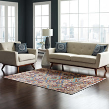 Load image into Gallery viewer, Centehua Distressed Southwestern Aztec 8x10 Area Rug by Modway