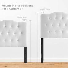 Load image into Gallery viewer, Annabel Upholstered Vinyl Twin Headboard by Modway