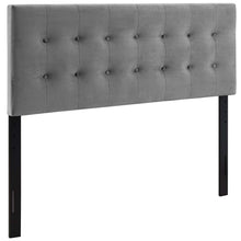 Load image into Gallery viewer, Emily Biscuit Tufted Performance Velvet Full Headboard by Modway