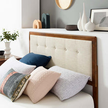 Load image into Gallery viewer, Willow Wood Full Platform Bed With Angular Frame by Modway