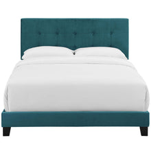 Load image into Gallery viewer, Amira Performance Velvet Full Bed by Modway