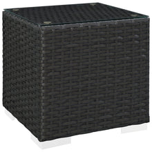 Load image into Gallery viewer, Sojourn 8 Piece Outdoor Patio Sunbrella¨ Sectional Set by Modway