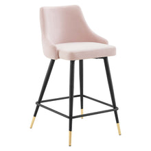 Load image into Gallery viewer, Adorn Performance Velvet Counter Stool Set of 2 by Modway