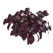 Load image into Gallery viewer, 11" Basil Artificial Plant (Set of 6)