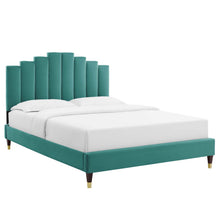 Load image into Gallery viewer, Elise Performance Velvet Full Platform Bed by Modway