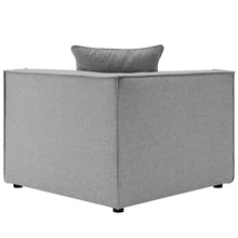Load image into Gallery viewer, Saybrook 6-Piece Outdoor Patio Upholstered Sectional Sofa by Modway