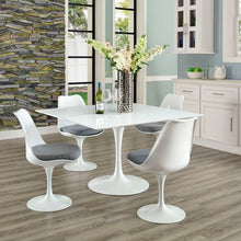 Load image into Gallery viewer, Lippa 48" Square Wood Dining Table by Modway