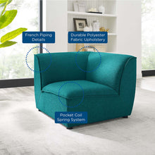 Load image into Gallery viewer, Comprise Corner Sectional Sofa Chair by Modway