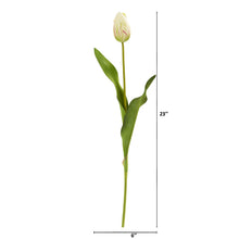Load image into Gallery viewer, 23" Dutch Tulip Artificial Flower (Set of 12)