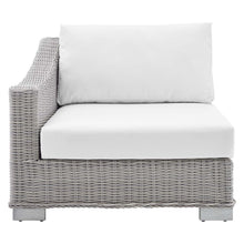 Load image into Gallery viewer, Conway Sunbrella¨ Outdoor Patio Wicker Rattan Left-Arm Chair by Modway