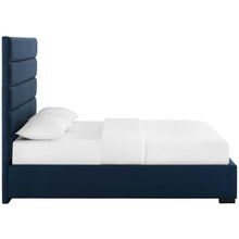 Load image into Gallery viewer, Genevieve Upholstered Fabric Queen Platform Bed by Modway