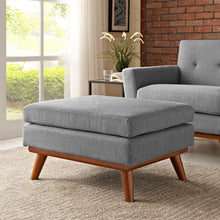 Load image into Gallery viewer, Engage Upholstered Fabric Ottoman by Modway
