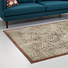 Load image into Gallery viewer, Hester Ornate Turkish Vintage 5x8 Area Rug by Modway