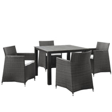 Load image into Gallery viewer, Junction 5 Piece Outdoor Patio Dining Set by Modway