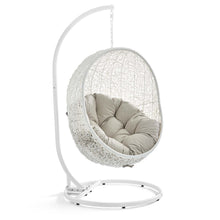 Load image into Gallery viewer, Hide Outdoor Patio Swing Chair With Stand by Modway