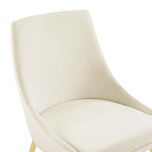 Load image into Gallery viewer, Viscount Performance Velvet Dining Chairs Set of 2 by Modway