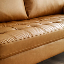 Load image into Gallery viewer, Valour Tufted Vegan Leather Sofa by Modway