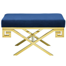 Load image into Gallery viewer, Rove Velvet Performance Velvet Bench by Modway