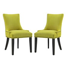 Load image into Gallery viewer, Marquis Fabric Dining Side Chair Set of 2 by Modway