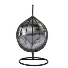 Load image into Gallery viewer, Garner Teardrop Outdoor Patio Swing Chair by Modway