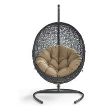 Load image into Gallery viewer, Encase Swing Outdoor Patio Lounge Chair by Modway