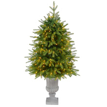 Load image into Gallery viewer, 4.5' Vancouver Fir 'Natural Look' Artificial Christmas Tree w/ 250 Clear LED