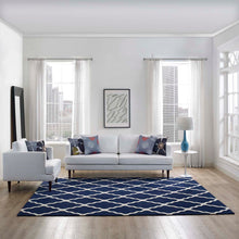 Load image into Gallery viewer, Marja Moroccan Trellis 8x10 Area Rug by Modway