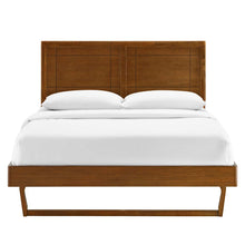 Load image into Gallery viewer, Marlee Wood Twin Platform Bed With Angular Frame by Modway