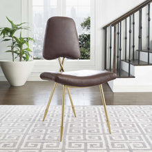 Load image into Gallery viewer, Ponder Antique Faux Leather Dining Side Chair by Modway
