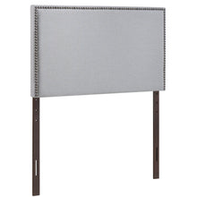 Load image into Gallery viewer, Region Nailhead Upholstered Twin Headboard by Modway