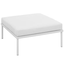 Load image into Gallery viewer, Harmony Outdoor Patio Aluminum Ottoman by Modway