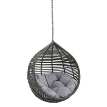 Load image into Gallery viewer, Garner Teardrop Outdoor Patio Swing Chair Without Stand by Modway