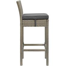 Load image into Gallery viewer, Conduit Outdoor Patio Wicker Rattan Bar Stool by Modway
