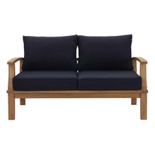 Load image into Gallery viewer, Marina Outdoor Patio Teak Loveseat by Modway
